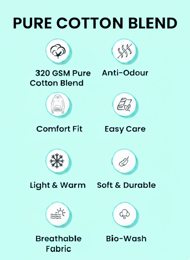 Premium Relaxed Fit Unisex Pullover Hoodie