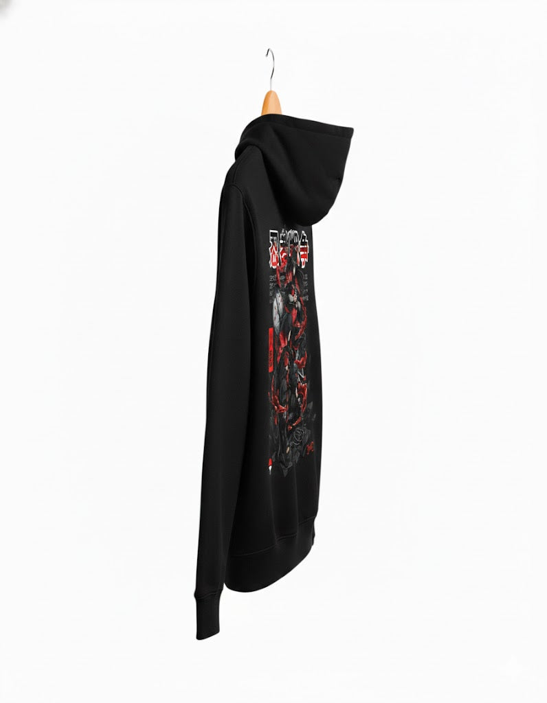 Legends Reborn: Uchiha Madara & Senju Hashirama Premium Hoodie