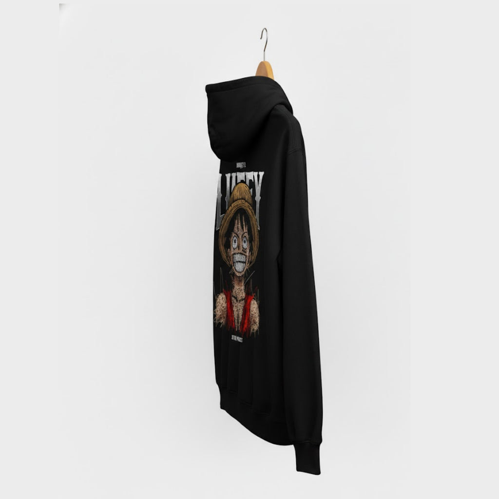 Gear Fifth Power: Monkey D. Luffy Unleashed Premium Hoodie