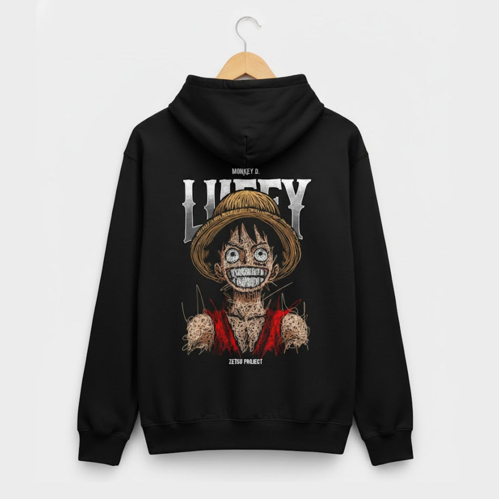 Gear Fifth Power: Monkey D. Luffy Unleashed Premium Hoodie