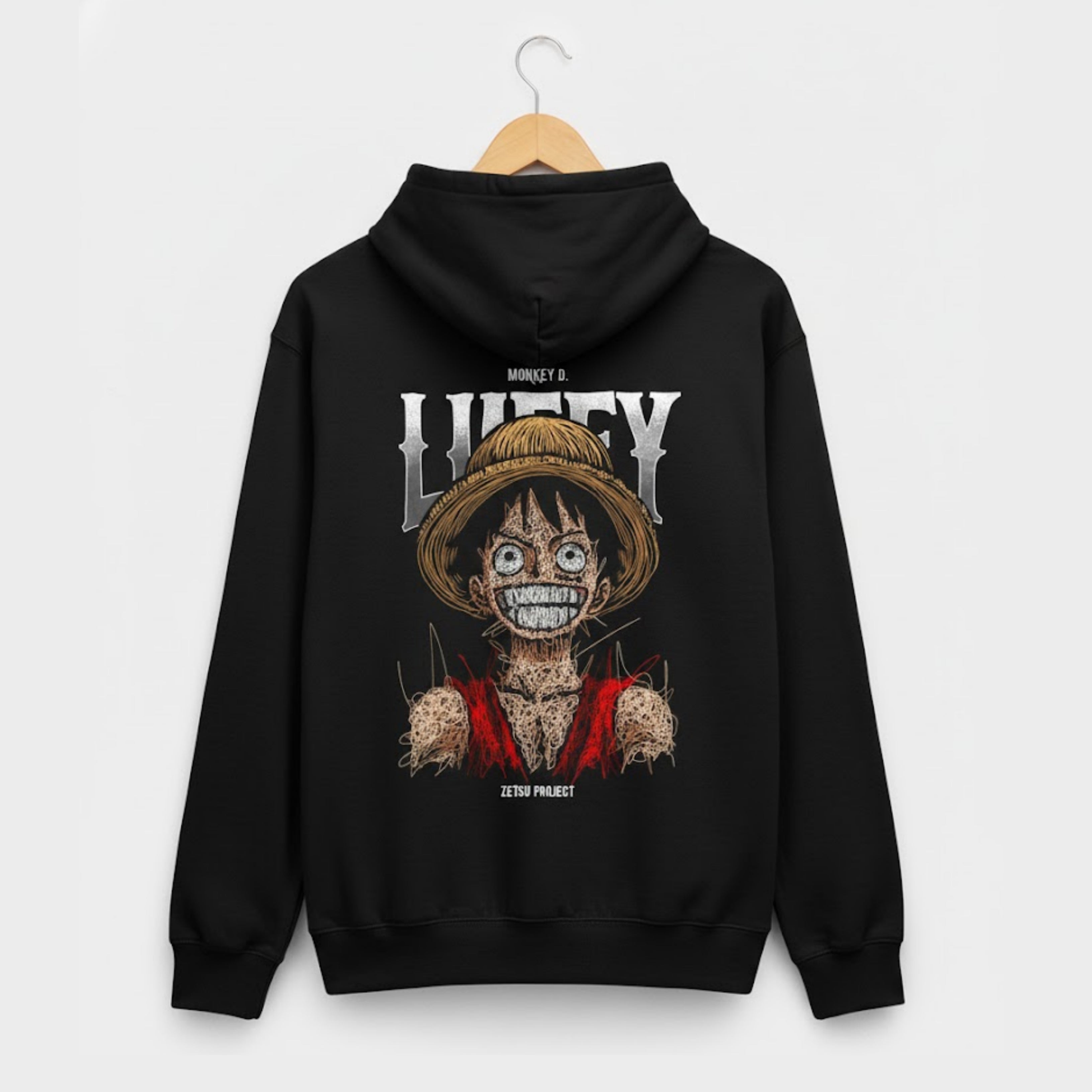 Gear Fifth Power: Monkey D. Luffy Unleashed Premium Hoodie