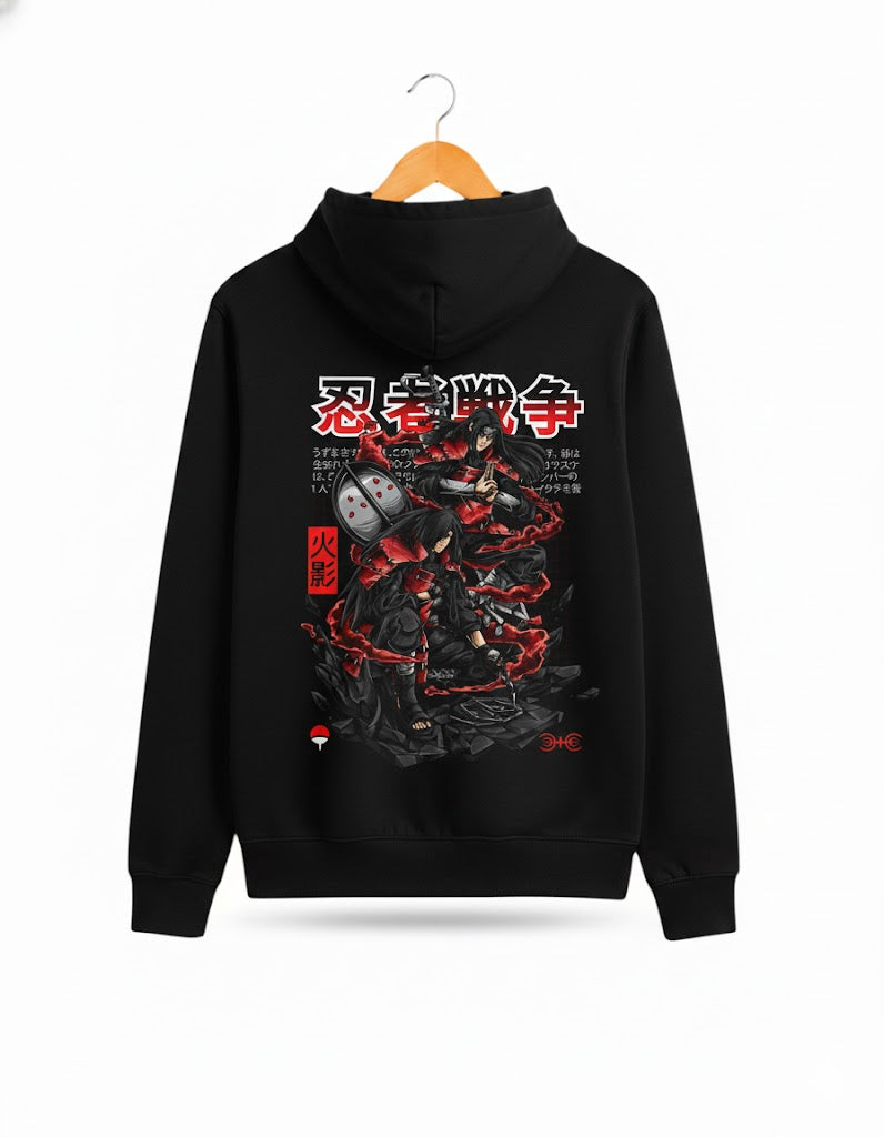 Legends Reborn: Uchiha Madara & Senju Hashirama Premium Hoodie