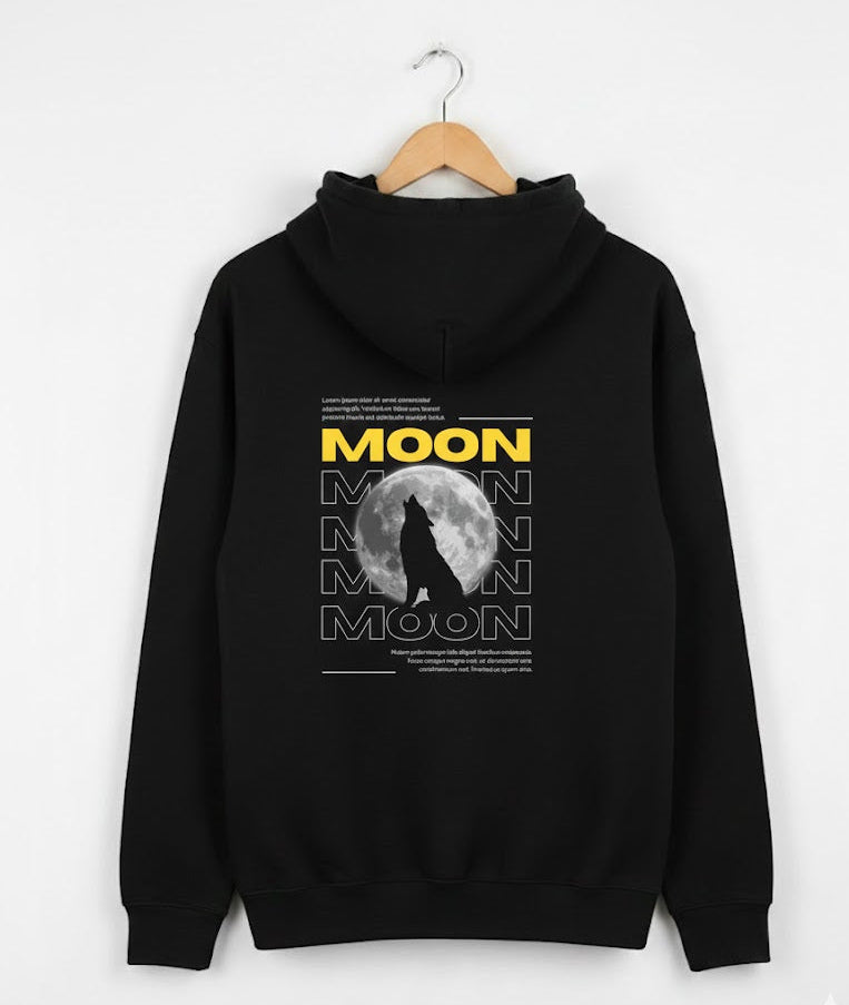 Premium Relaxed Fit Unisex Pullover Hoodie